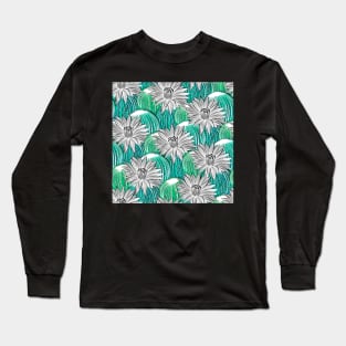 Cacti Flowers Long Sleeve T-Shirt